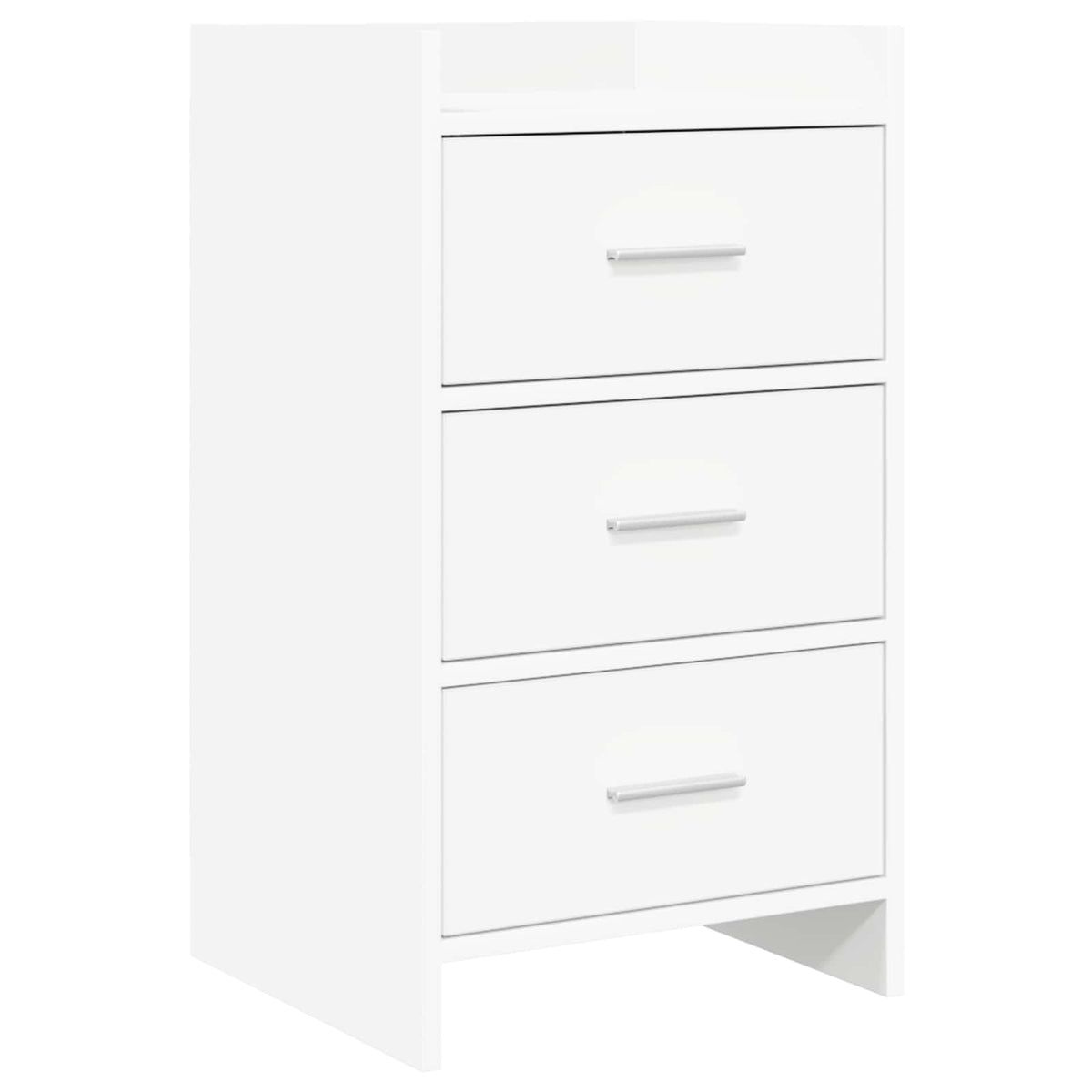 vidaXL Nachtkastjes Wit 40 x 36 x 70 cm Bewerkt hout