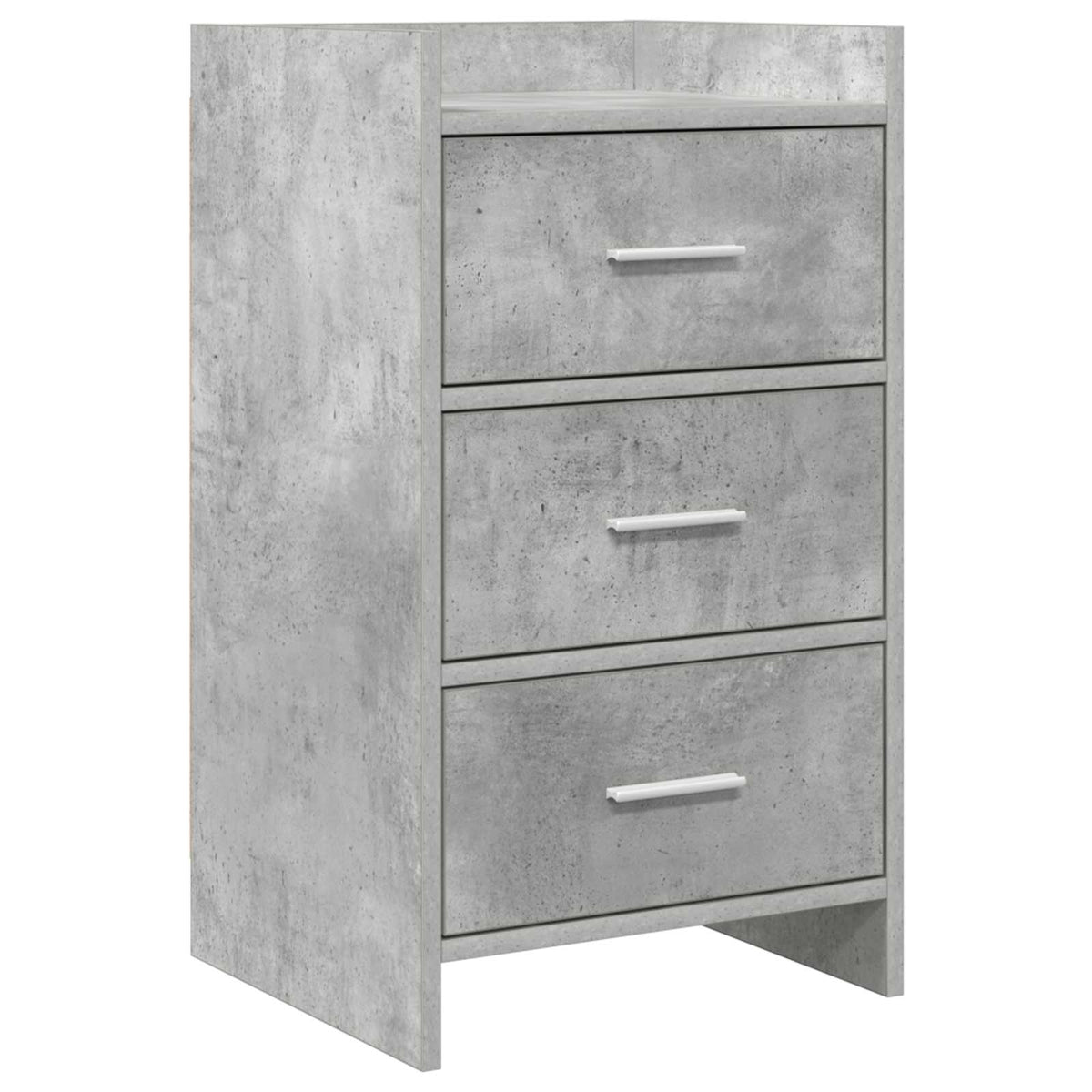 vidaXL Nachtkastjes Wit 40 x 36 x 70 cm Bewerkt hout