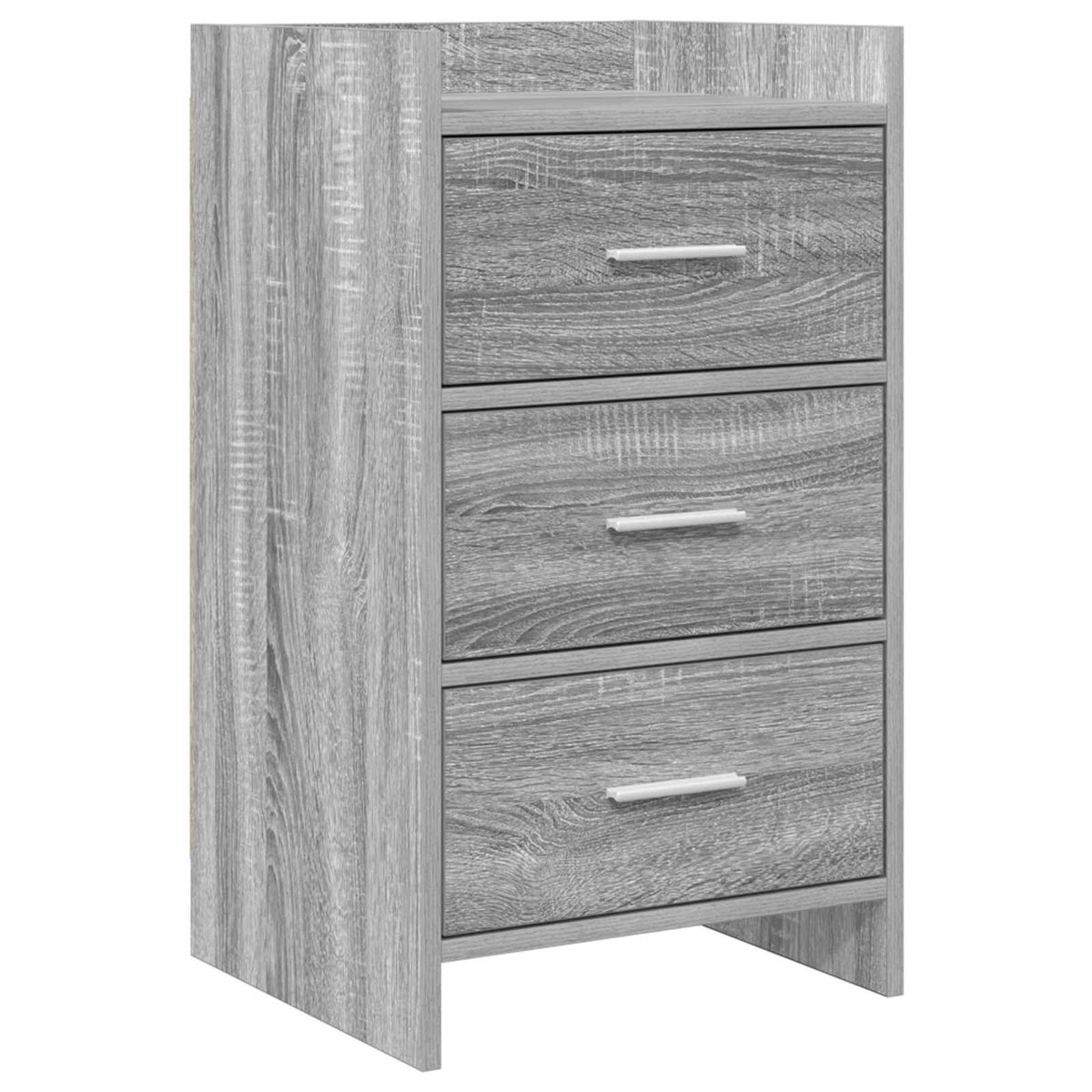 vidaXL Nachtkastjes Wit 40 x 36 x 70 cm Bewerkt hout