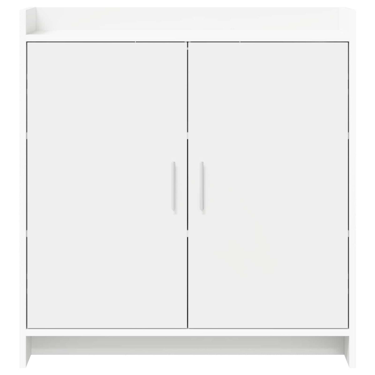 vidaXL Dressoir Wit 72 x 36 x 80 cm Bewerkt hout