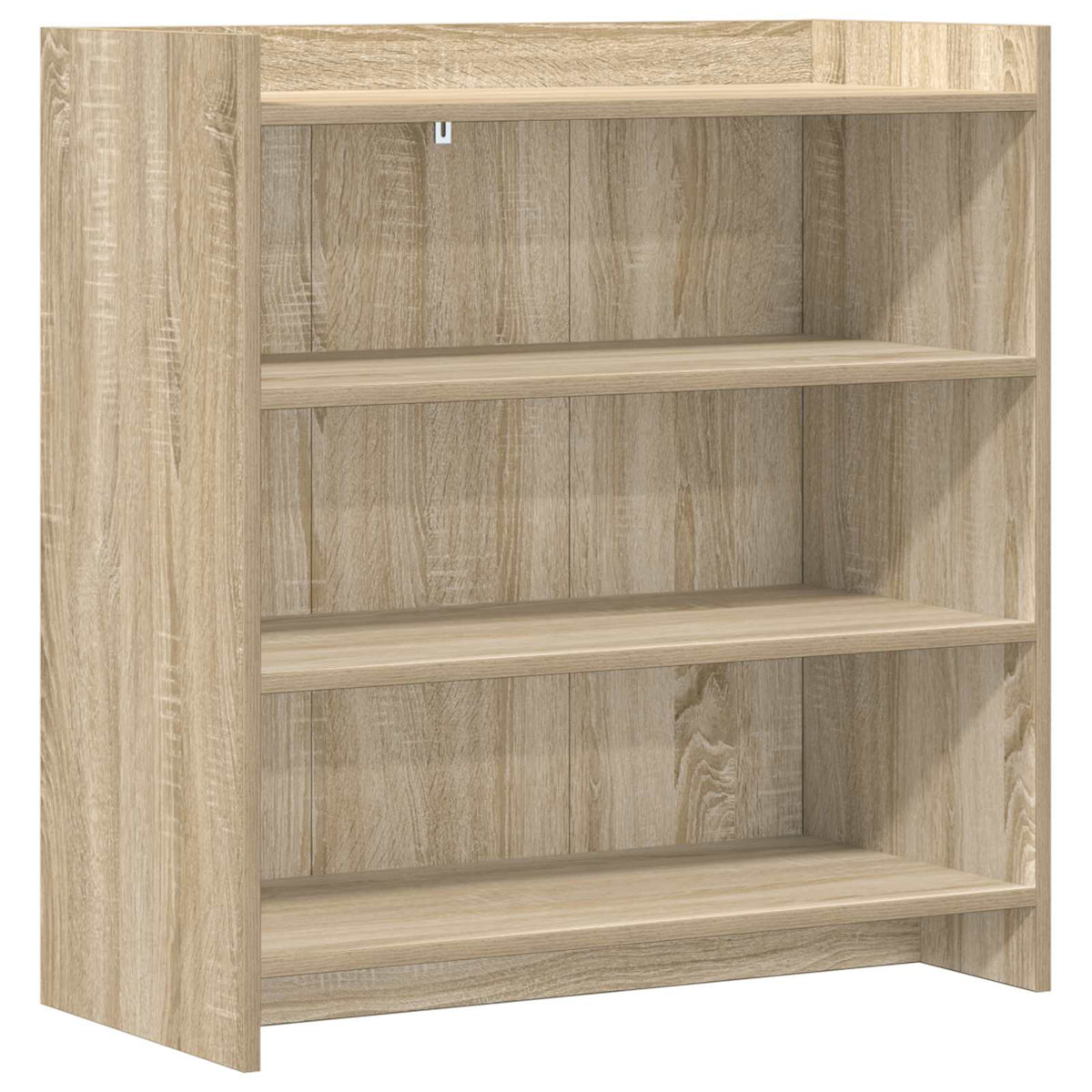 vidaXL Dressoir Wit 75 x 36 x 80 cm Bewerkt hout