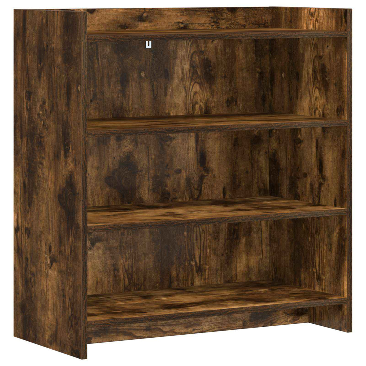 vidaXL Dressoir Wit 75 x 36 x 80 cm Bewerkt hout