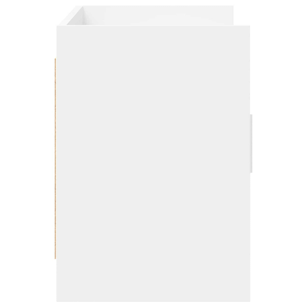 vidaXL TV-kast 102 x 33 x 47 cm Wit Bewerkt hout