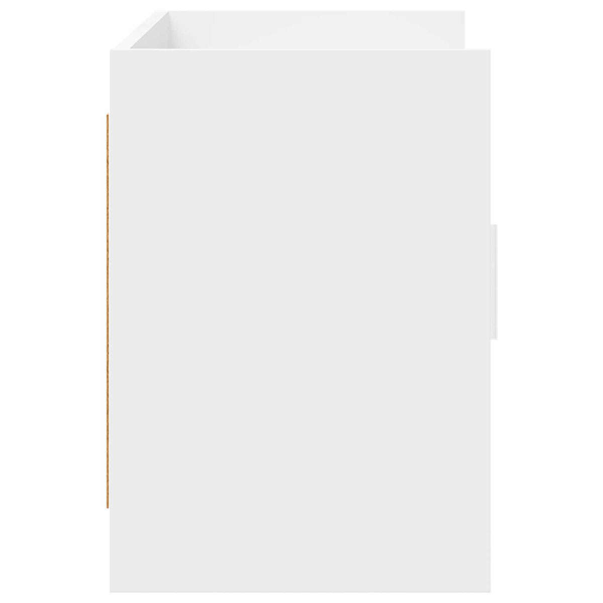 vidaXL TV-kast 102 x 33 x 47 cm Wit Bewerkt hout