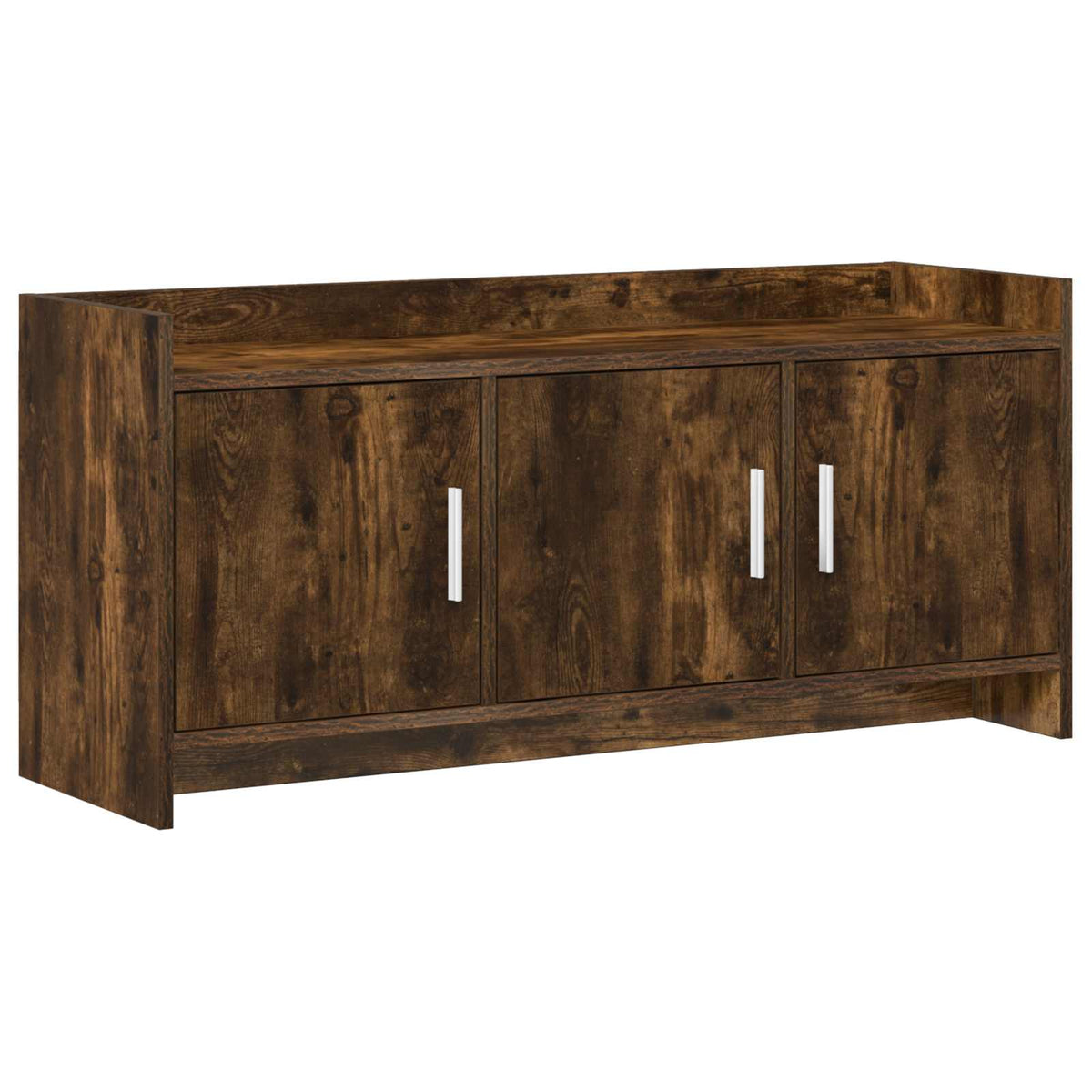 vidaXL TV-kast 102 x 33 x 47 cm Wit Bewerkt hout