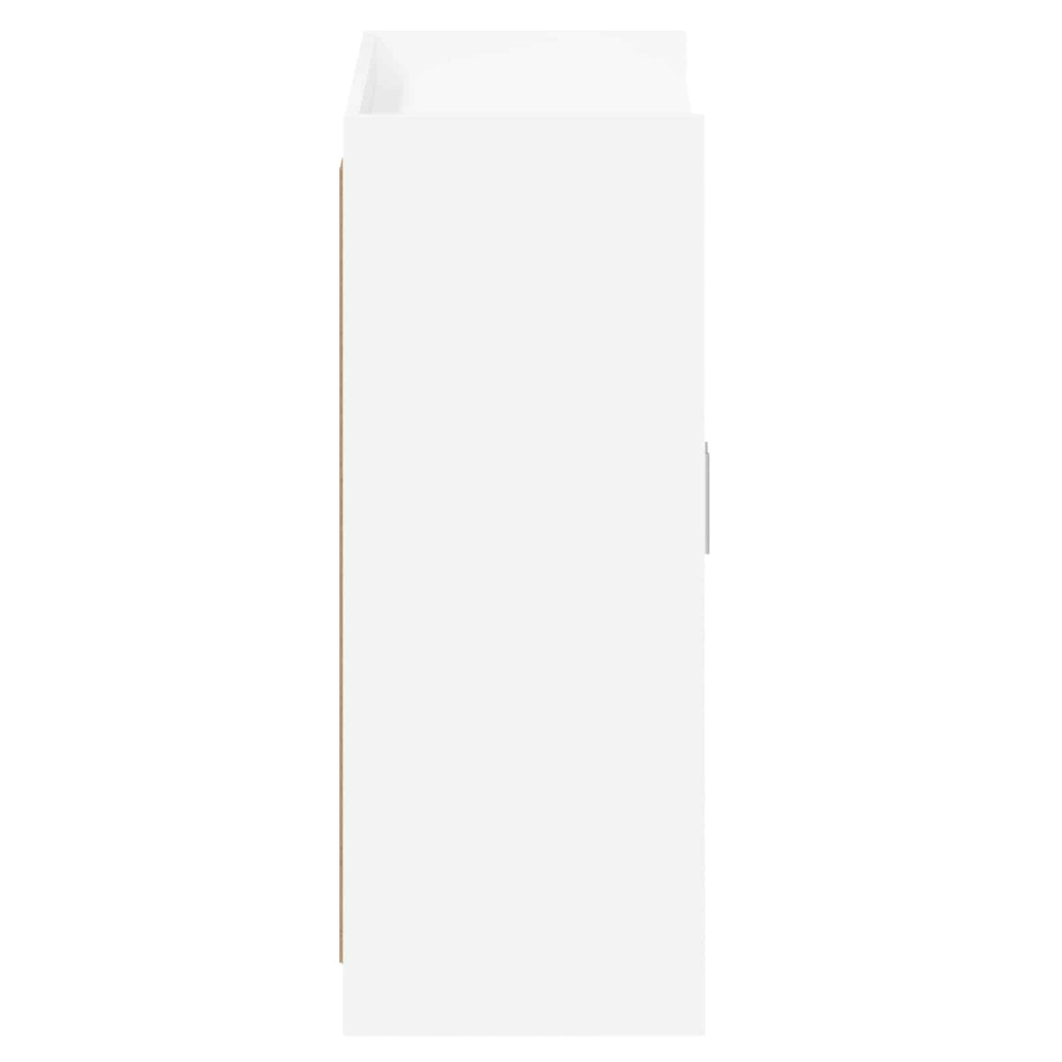 vidaXL Schoenenkast met opslag Wit 73,5 x 36 x 92 cm Bewerkt hout