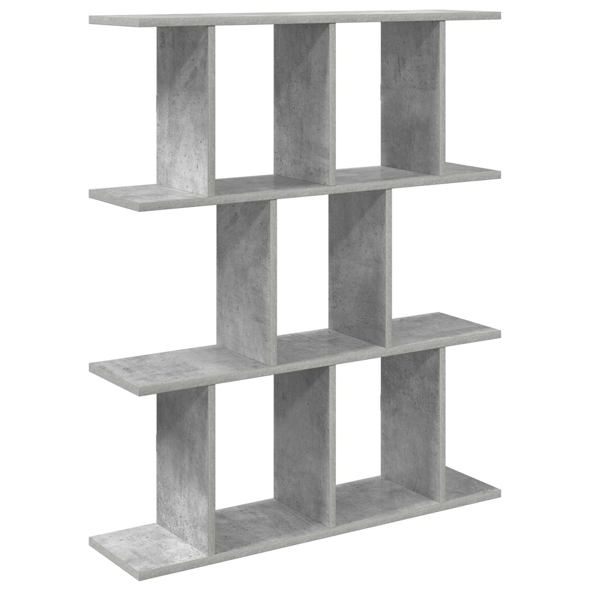 vidaXL Wandplank Wit 80 x 20 x 96 cm Bewerkt hout