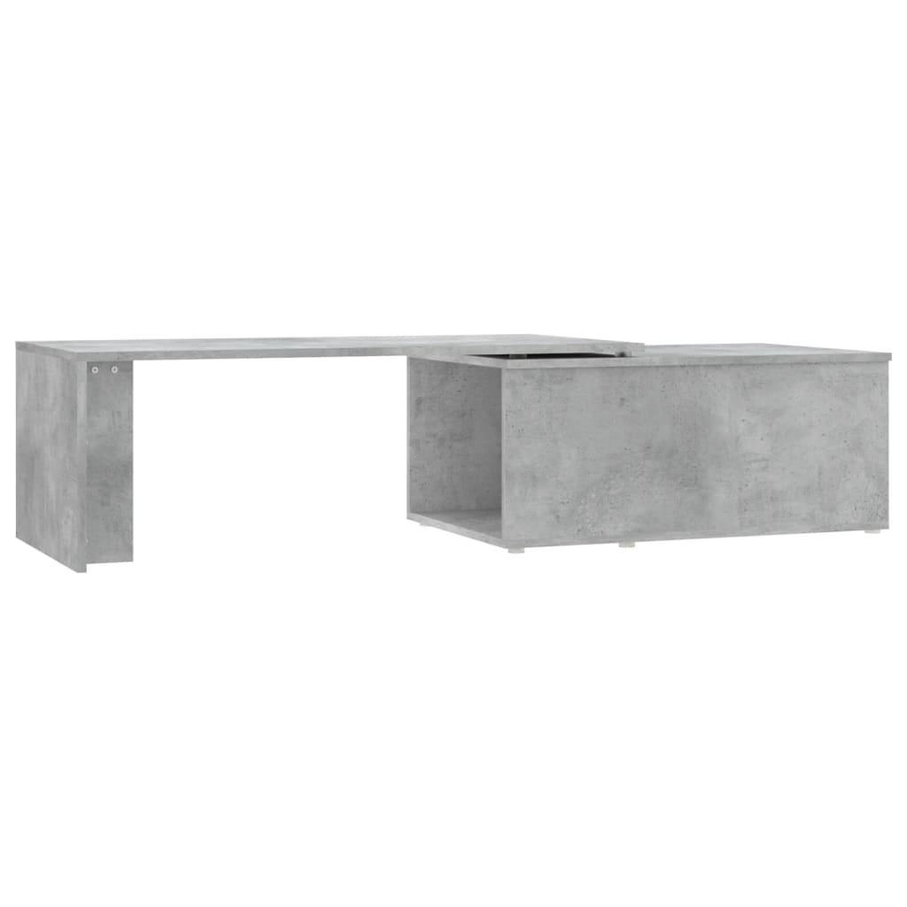 vidaXL Salontafel 150x50x35 cm bewerkt hout artisanaal eikenkleur - Aashly