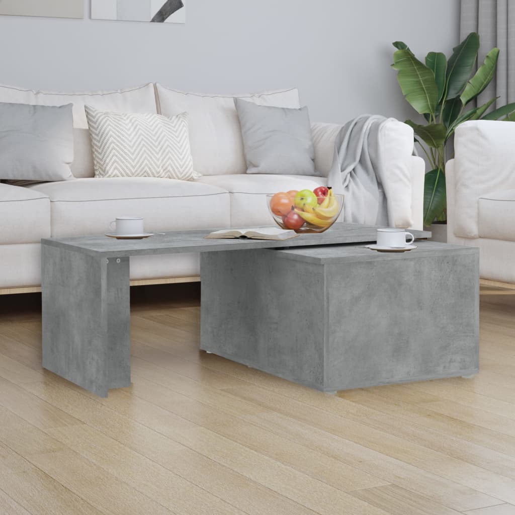 vidaXL Salontafel 150x50x35 cm bewerkt hout artisanaal eikenkleur - Aashly