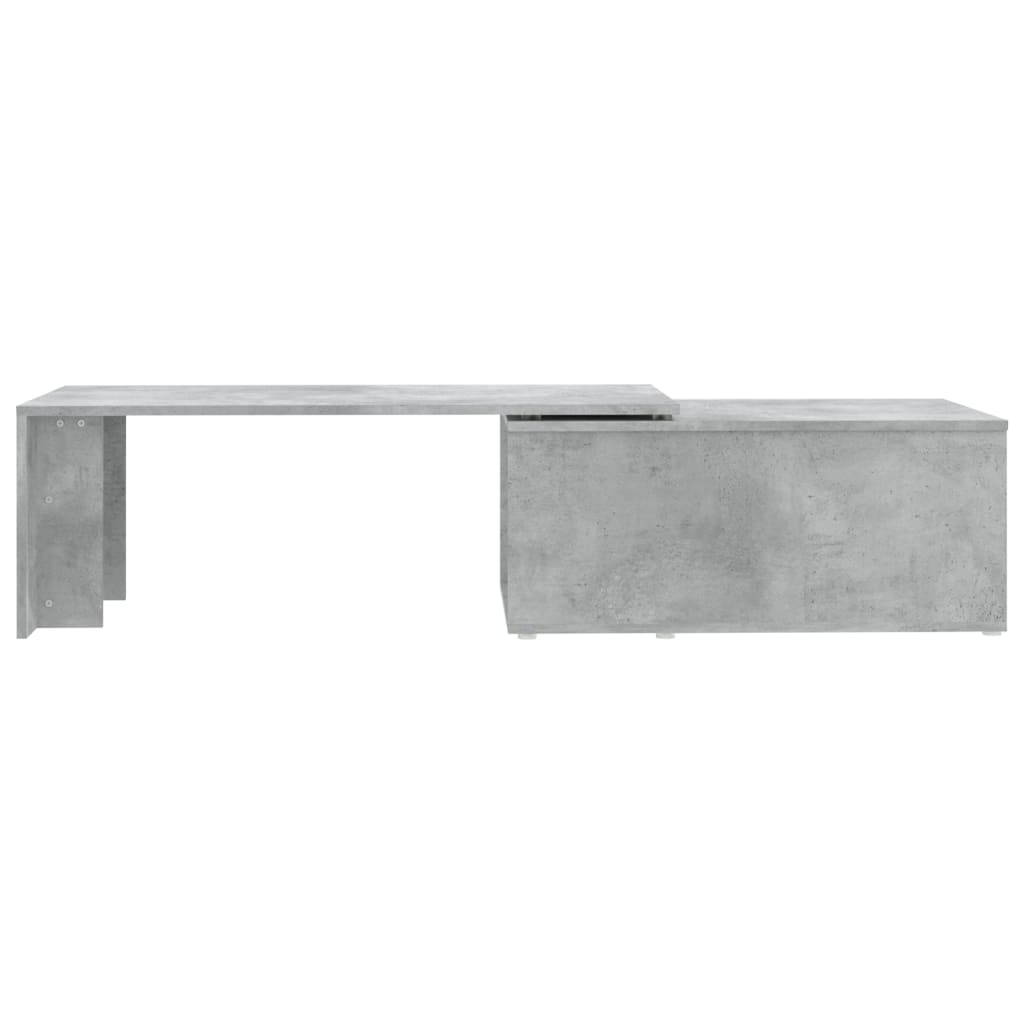 vidaXL Salontafel 150x50x35 cm bewerkt hout artisanaal eikenkleur - Aashly