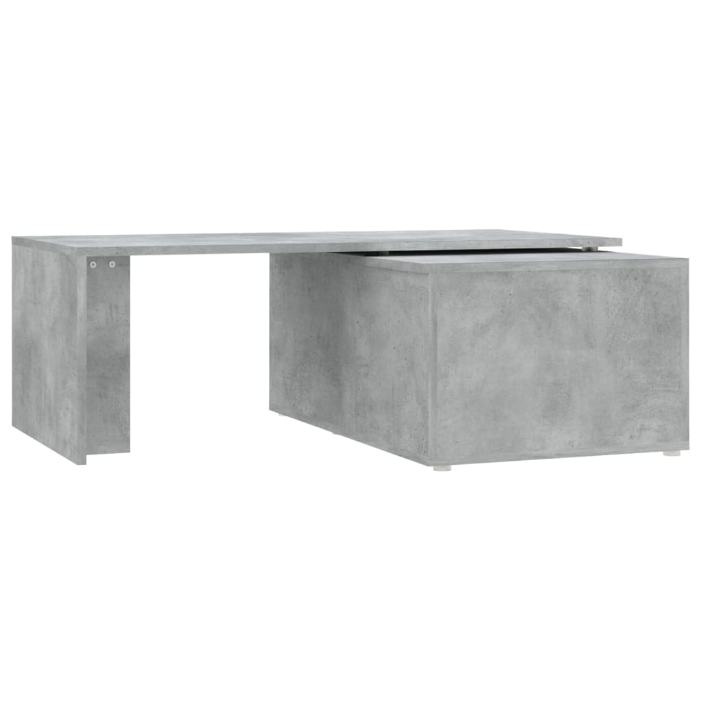 vidaXL Salontafel 150x50x35 cm bewerkt hout artisanaal eikenkleur - Aashly