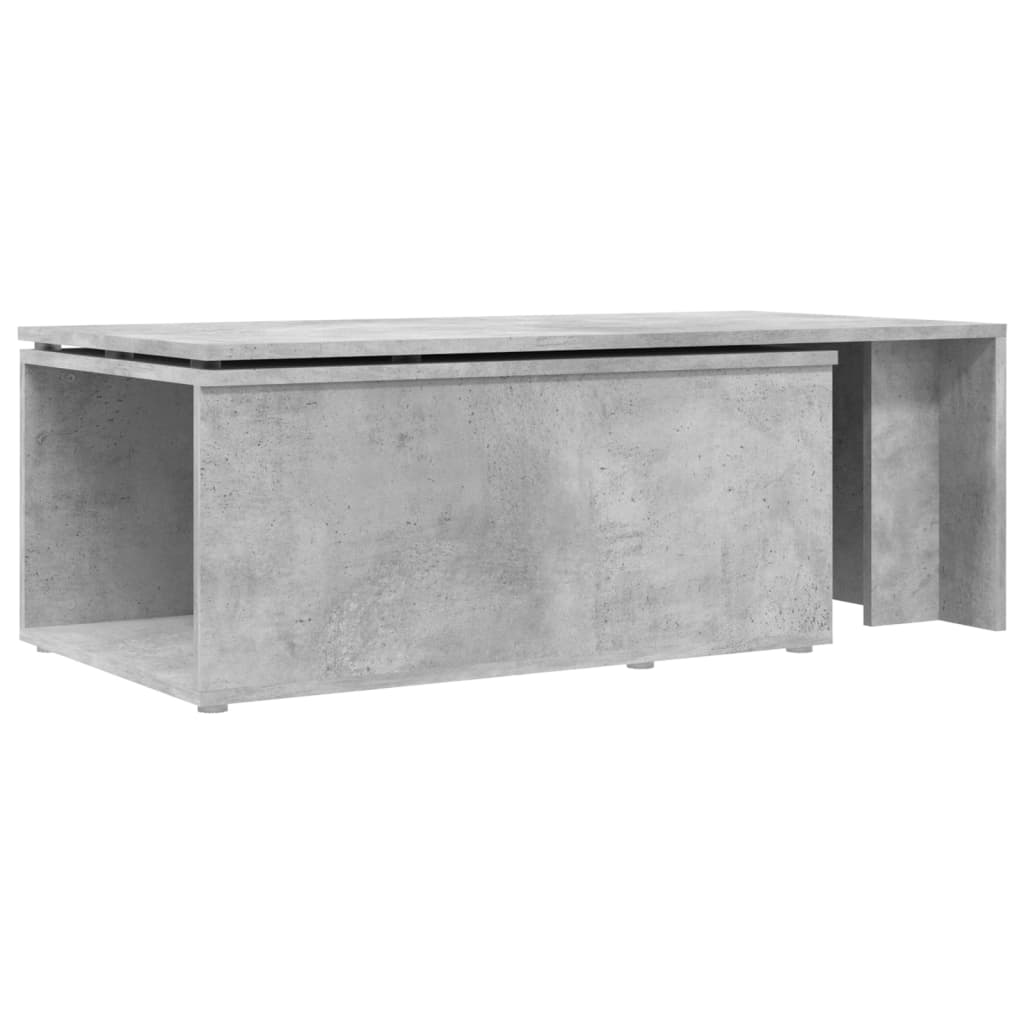 vidaXL Salontafel 150x50x35 cm bewerkt hout artisanaal eikenkleur - Aashly