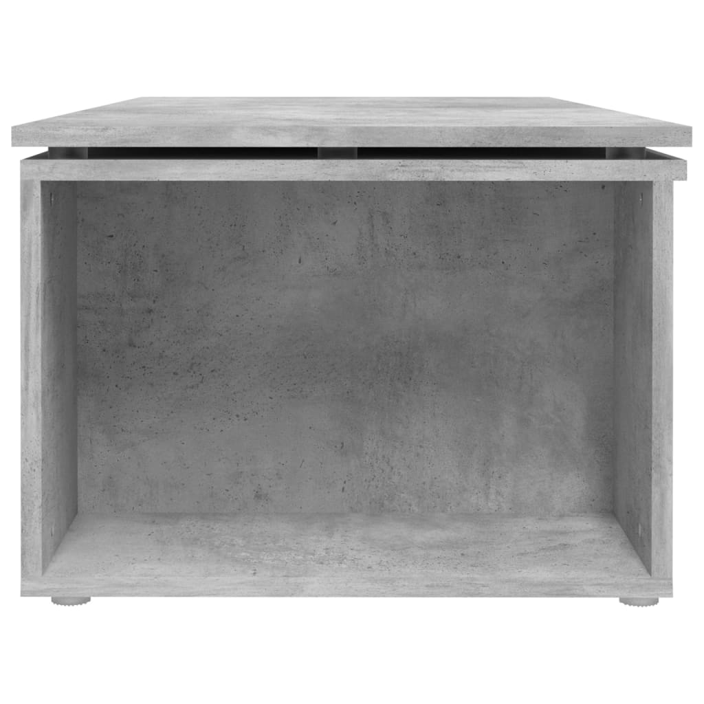 vidaXL Salontafel 150x50x35 cm bewerkt hout artisanaal eikenkleur - Aashly