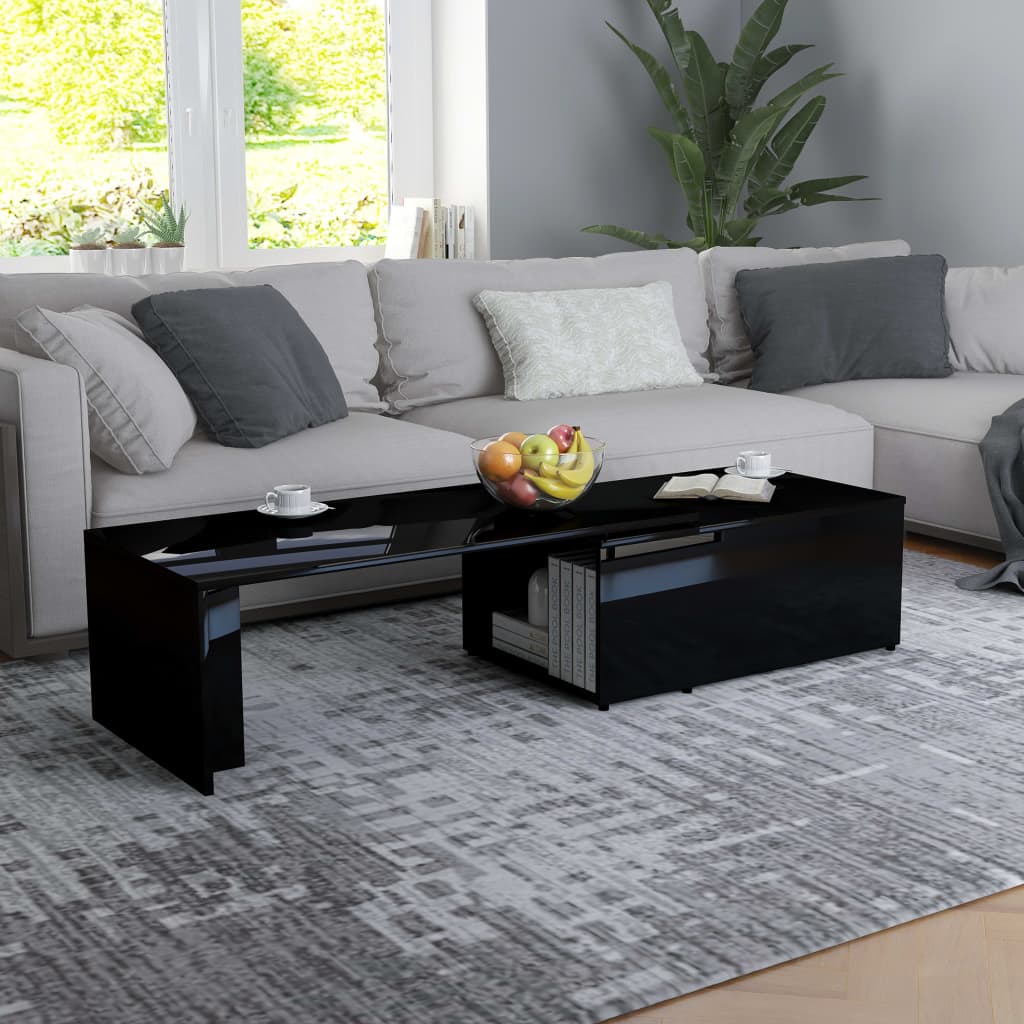 vidaXL Salontafel 150x50x35 cm bewerkt hout artisanaal eikenkleur - Aashly