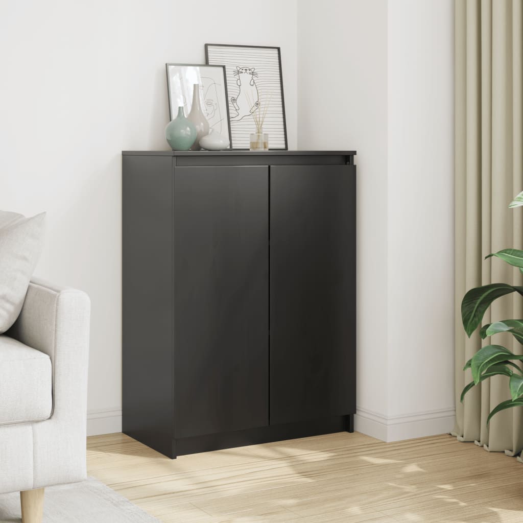 vidaXL Dressoir 60x36x84 cm massief grenenhout - Aashly