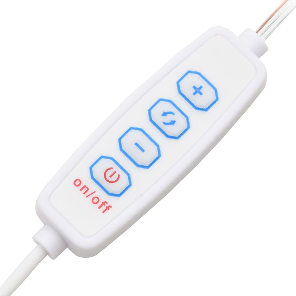 vidaXL Kaptafel met LED-verlichting 74,5x40x141 cm artisanaal eiken - Aashly