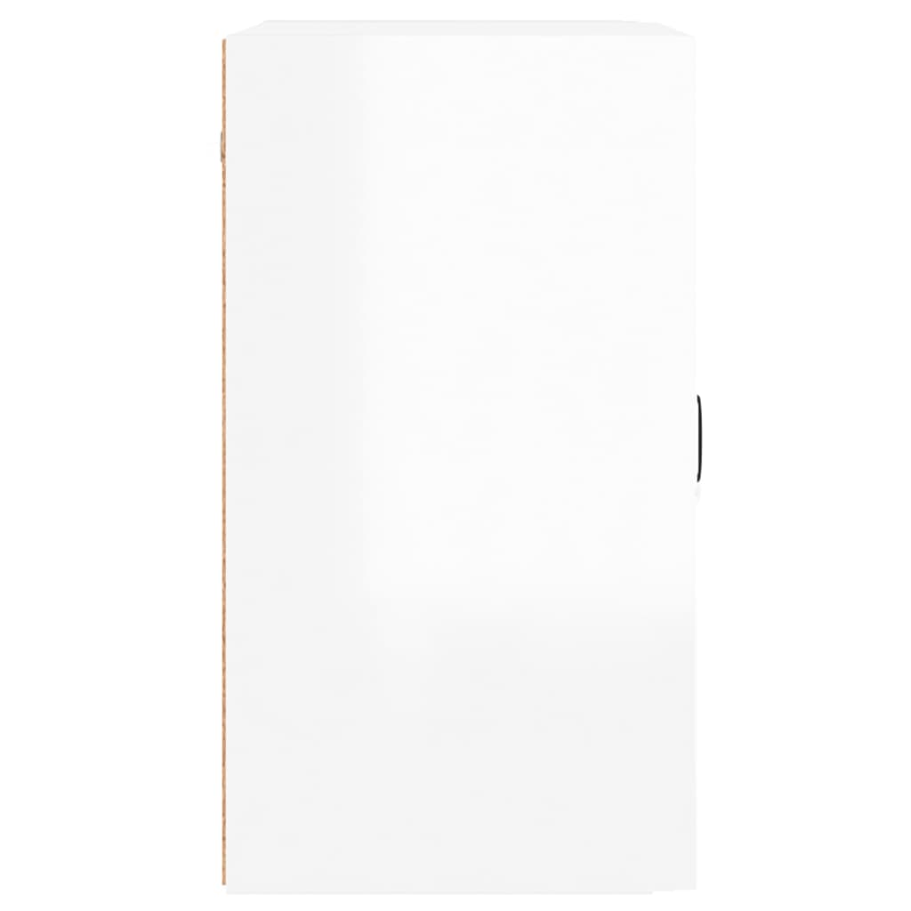 vidaXL Wandkast 60x31x60 cm bewerkt hout betongrijs - Aashly