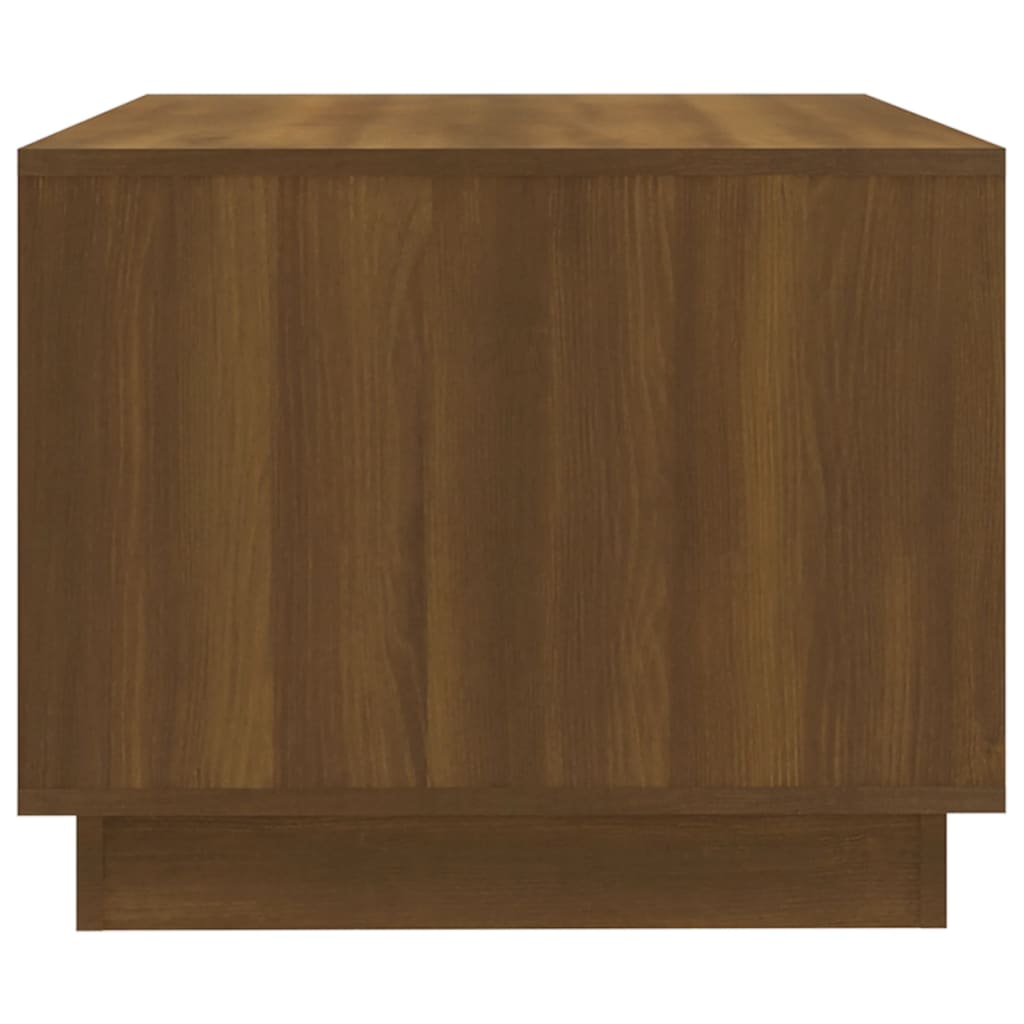 vidaXL Salontafel 102,5x55x44 cm bewerkt hout betongrijs - Aashly