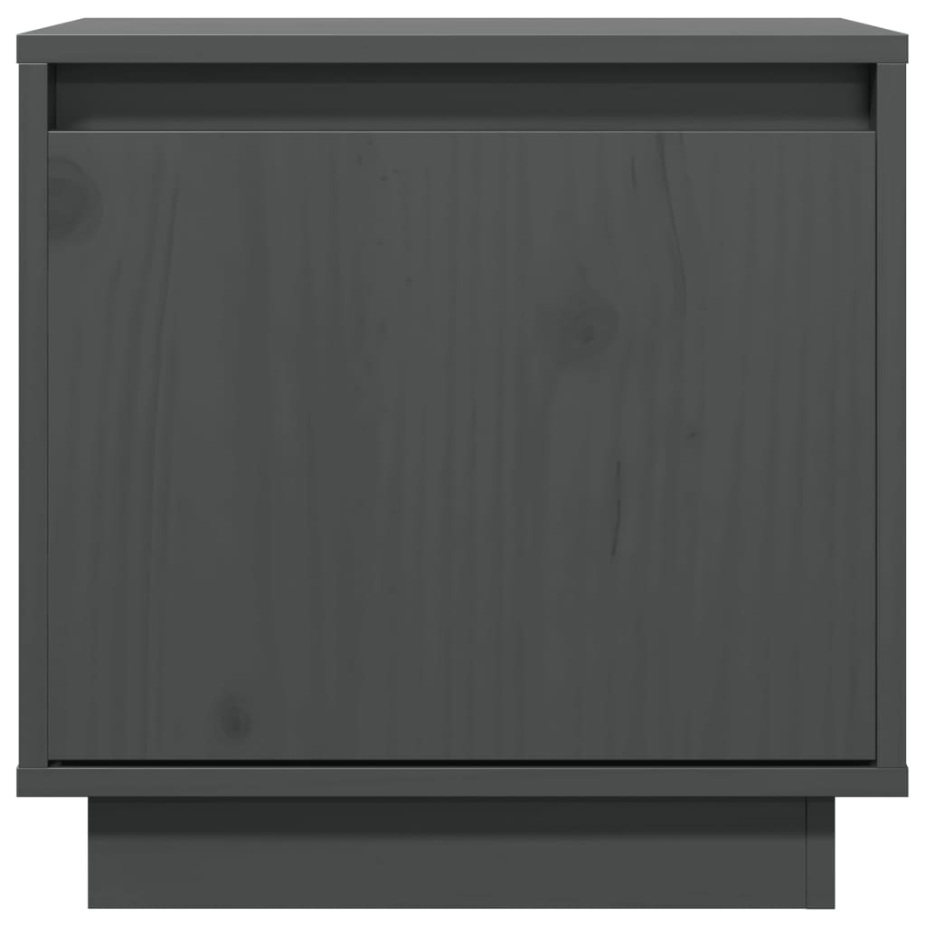 vidaXL Nachtkastjes 2 st 40x30x40 cm massief grenenhout - Aashly