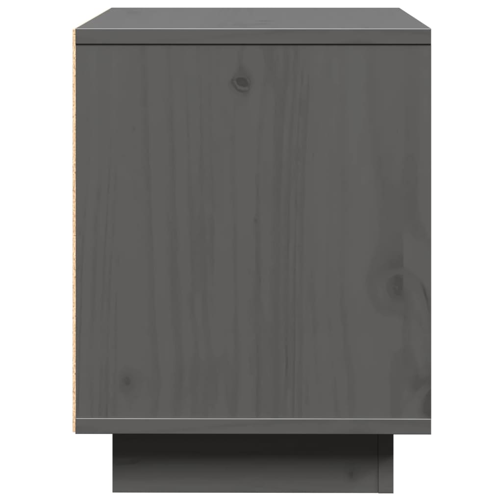 vidaXL Nachtkastjes 2 st 40x30x40 cm massief grenenhout - Aashly