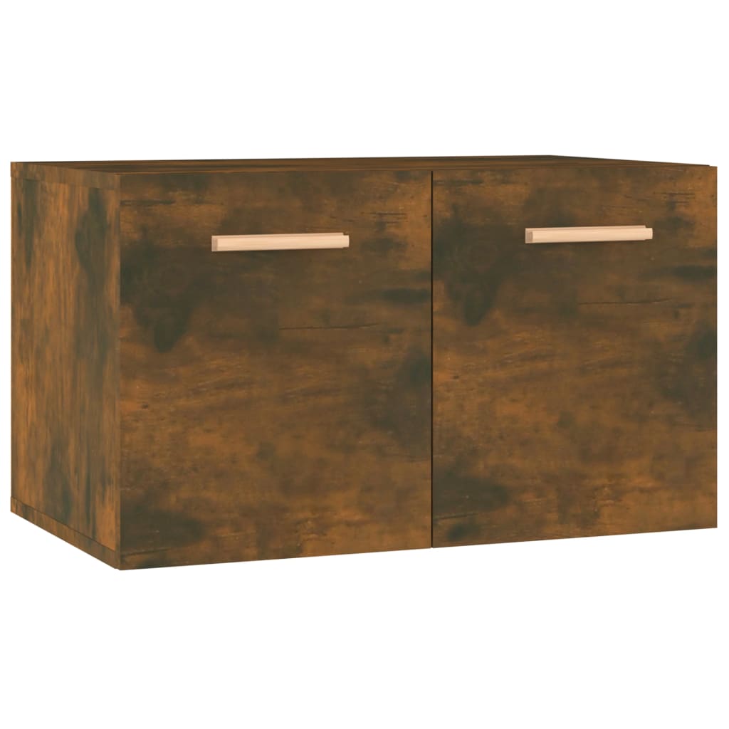 vidaXL Wall Cabinet 60x36.5x35 cm Processed Wood Grey Sonoma Oak Color