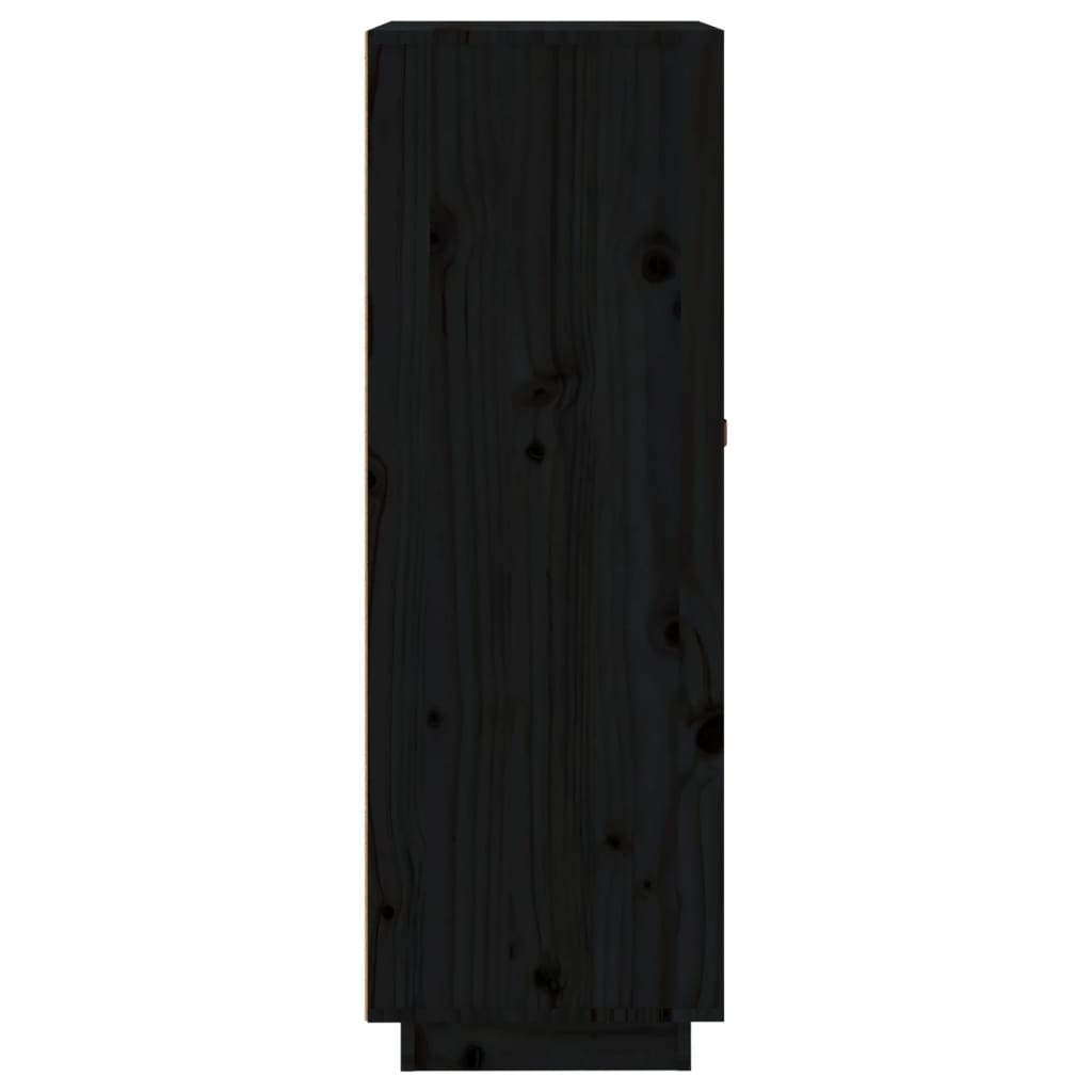 vidaXL Wine Cabinet 45x34x100 cm Solid Pinewood