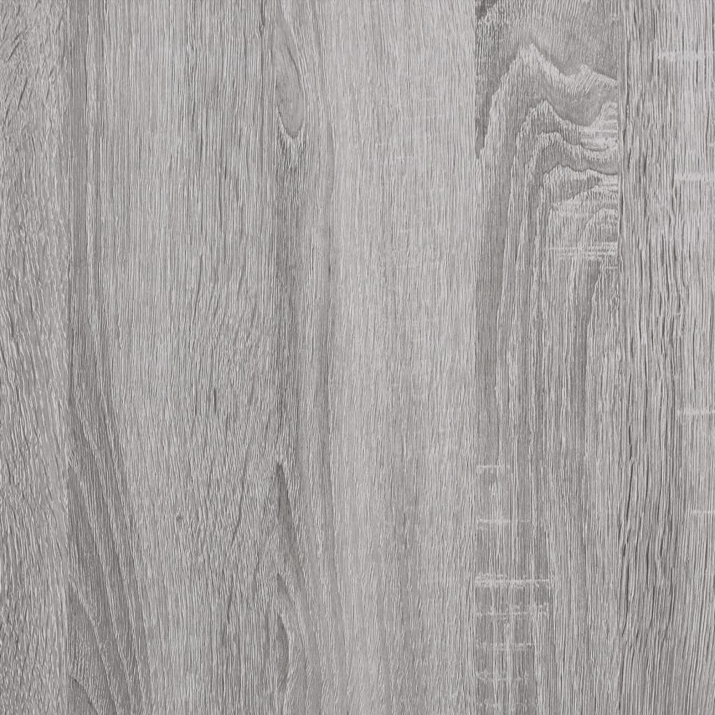 vidaXL Dressoir 69,5x34x90 cm bewerkt hout wit - Aashly