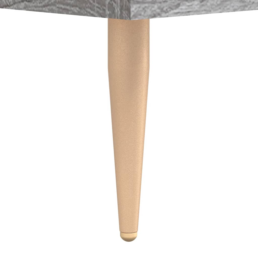 vidaXL Tv-meubel 150x36x30 cm bewerkt hout hoogglans wit