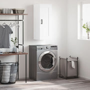 vidaXL Wall Cabinet 34.5x34x90 cm Finished Wood White