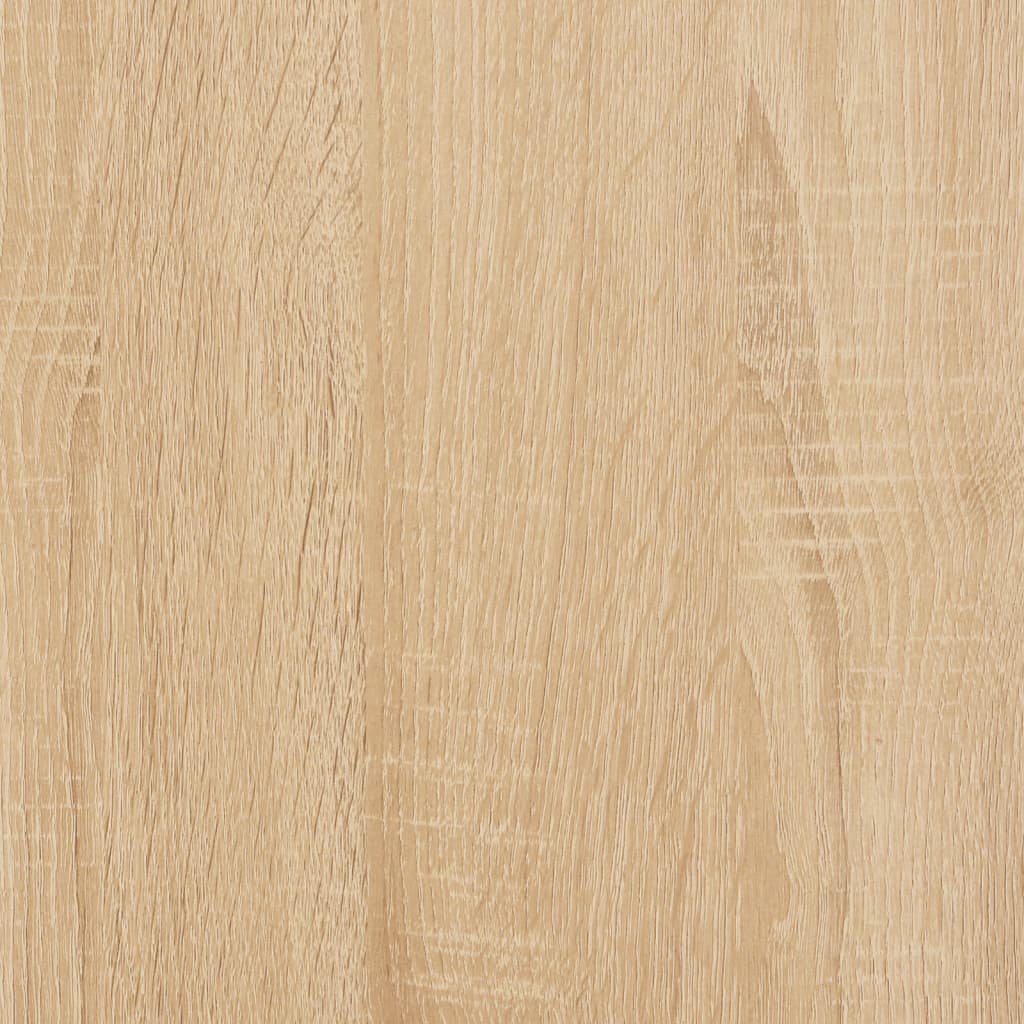 vidaXL 2-delige Tafeltjesset bewerkt hout sonoma eikenkleurig - Aashly