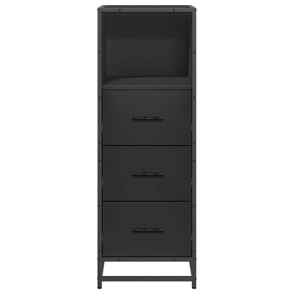 vidaXL Badkamerkast 35x37,5x100 cm bewerkt hout bruin eikenkleur - Aashly