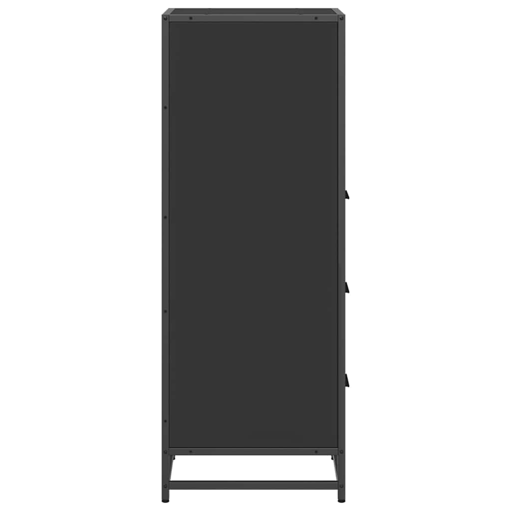 vidaXL Badkamerkast 35x37,5x100 cm bewerkt hout bruin eikenkleur - Aashly