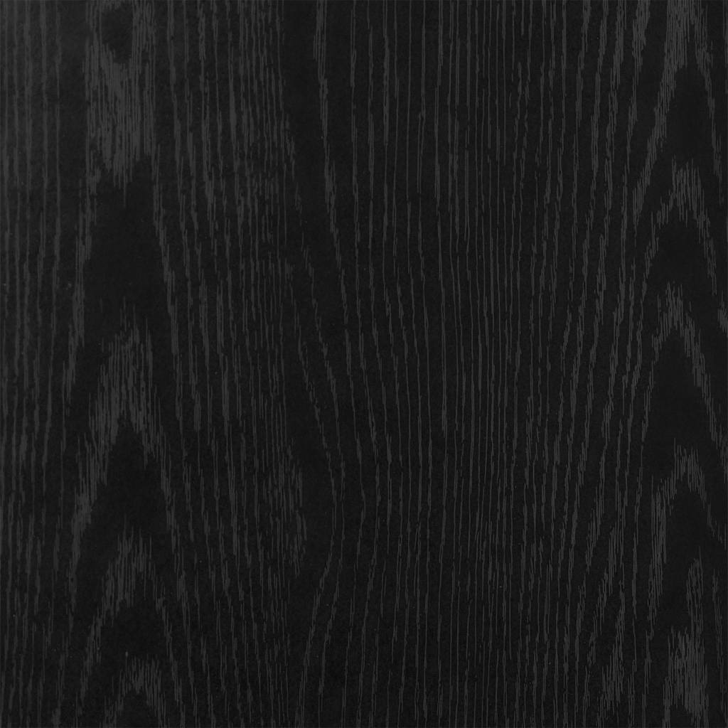 vidaXL Nachtkastjes 2 st met 2 lades 36x36x68 cm bruin eikenkleurig - Aashly