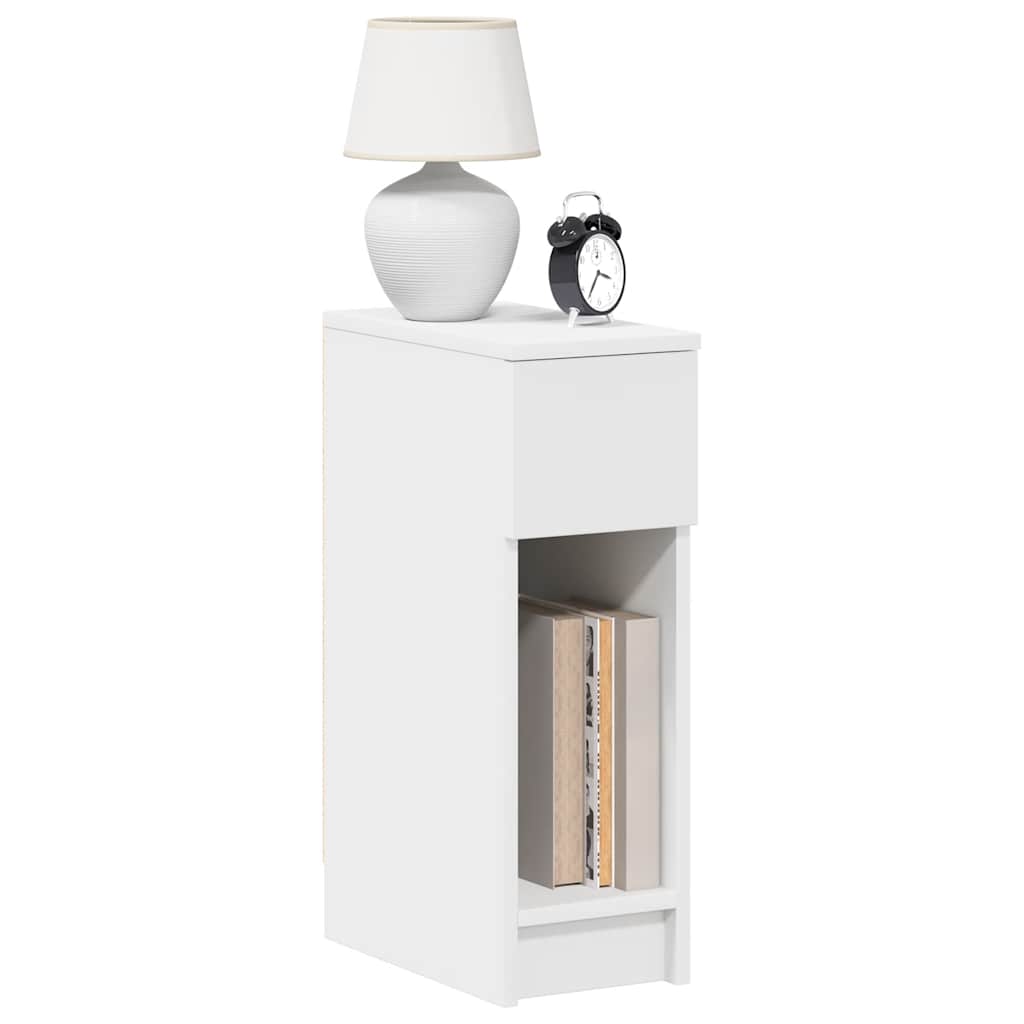 vidaXL Nachtkastjes 2 st met lade 20x36x60 cm artisanaal eikenkleurig - Aashly