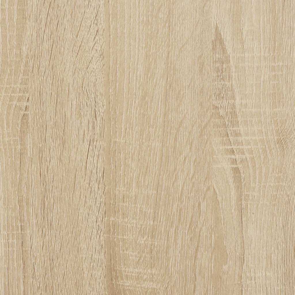 vidaXL Nachtkastjes 2 st met lade 20x36x60 cm artisanaal eikenkleurig - Aashly