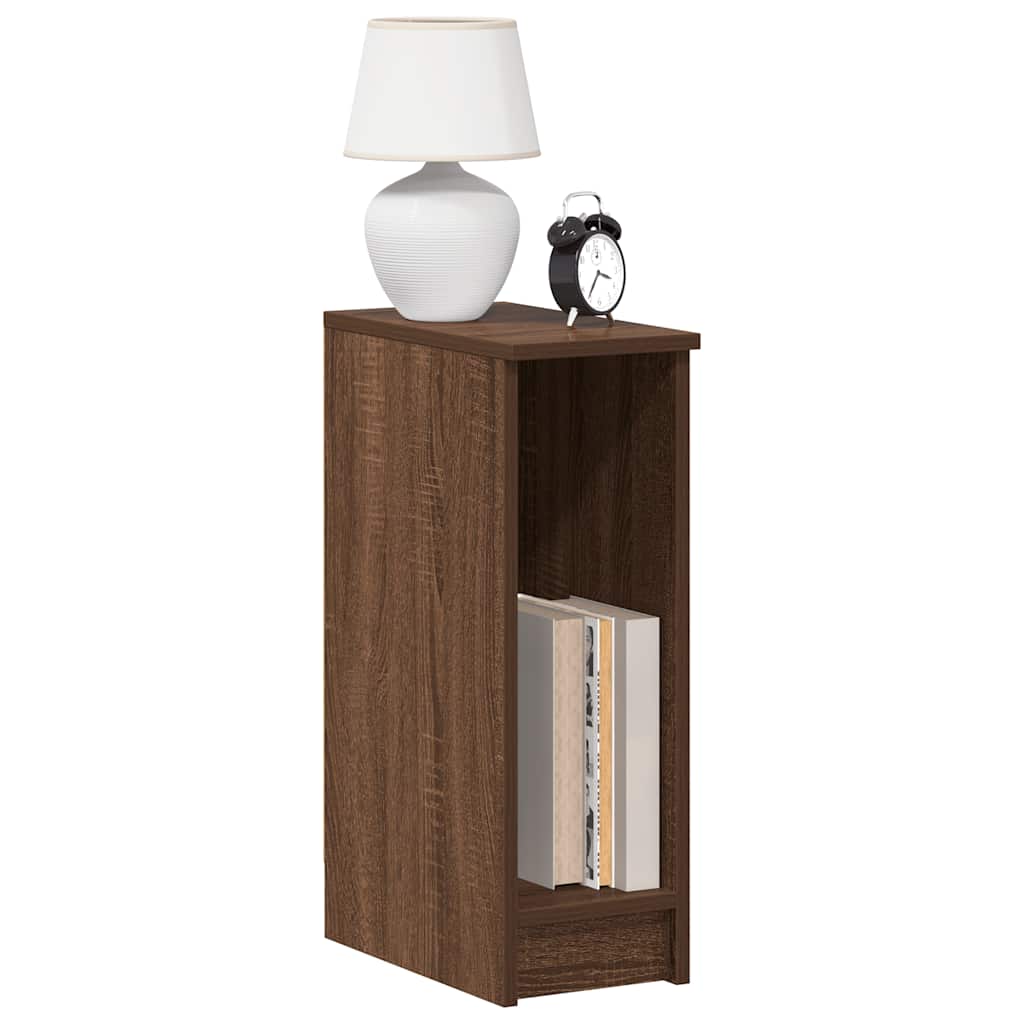 vidaXL Nachtkastjes 2 st met lade 20x36x60 cm artisanaal eikenkleurig - Aashly