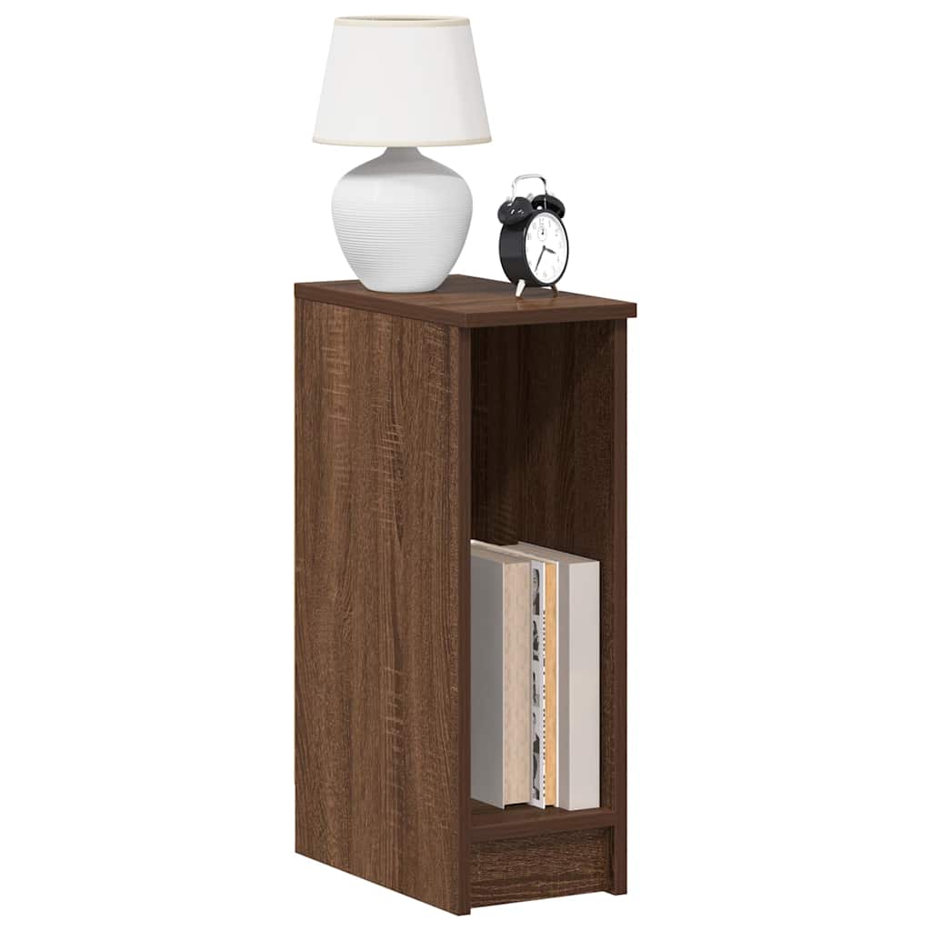 vidaXL Nachtkastjes 2 st met lade 20x36x60 cm artisanaal eikenkleurig - Aashly