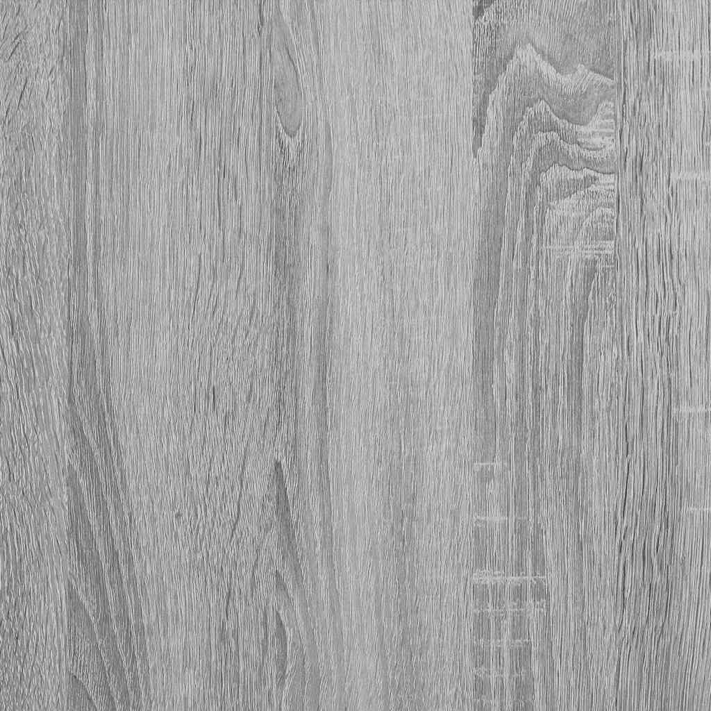 vidaXL Nachtkastje met lade 40x34x50 cm wit - Aashly