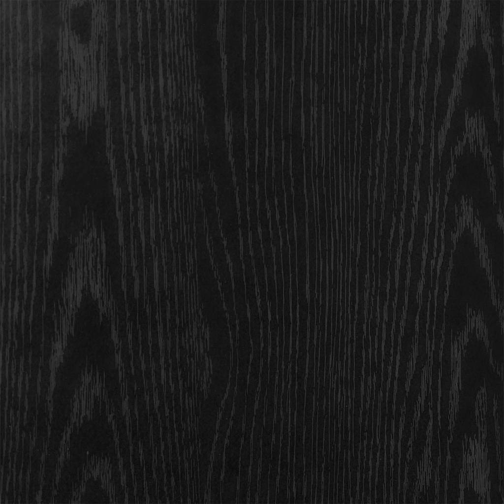 vidaXL Boekenkasten 2st stapelbaar 30x30x80cm bewerkt hout bruin eiken - Aashly