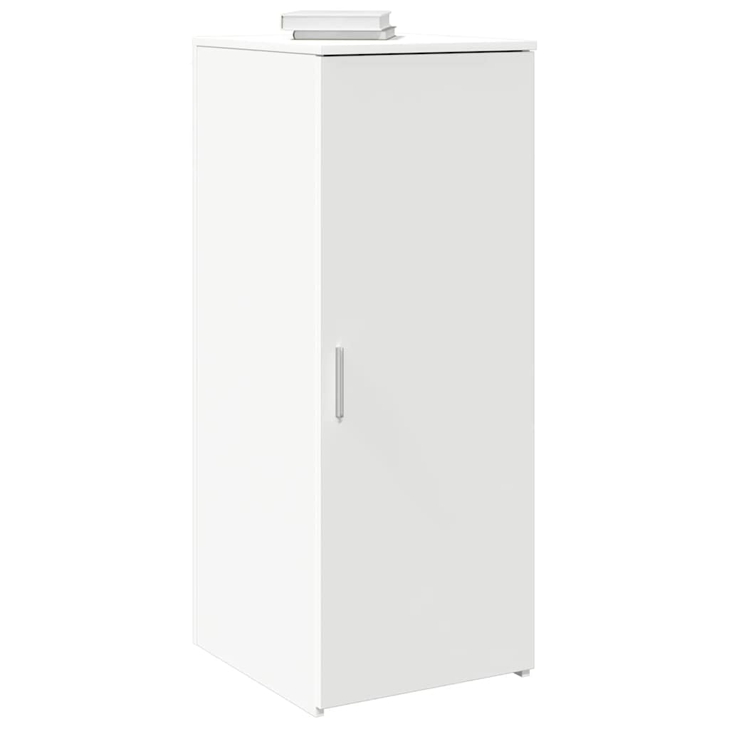 vidaXL Opbergkast 40x45x103,5 cm bewerkt hout grijs sonoma eikenkleur - Aashly