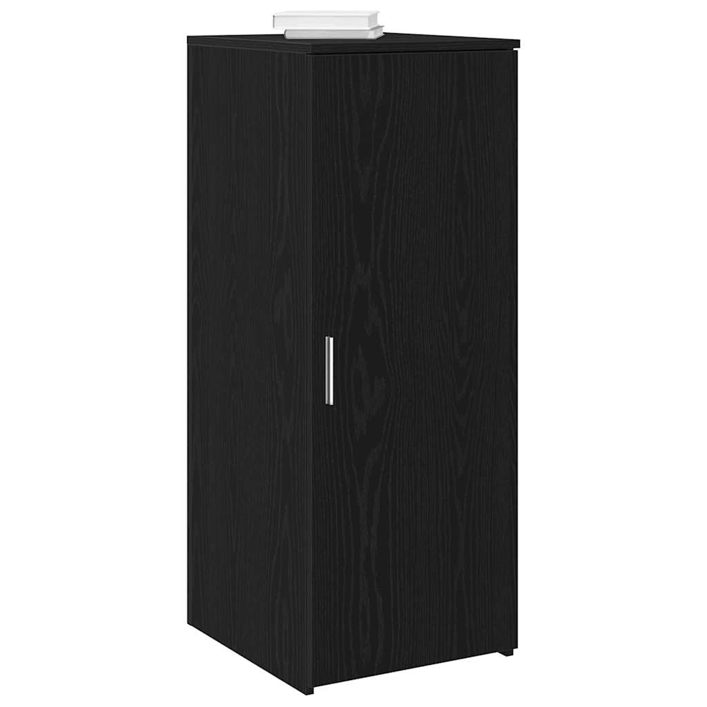 vidaXL Opbergkast 40x45x103,5 cm bewerkt hout grijs sonoma eikenkleur - Aashly