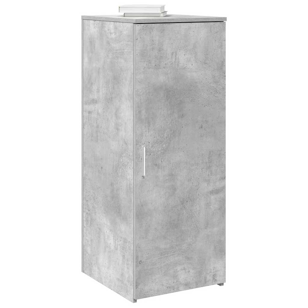 vidaXL Opbergkast 40x45x103,5 cm bewerkt hout grijs sonoma eikenkleur - Aashly