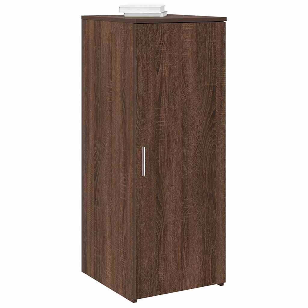vidaXL Opbergkast 40x45x103,5 cm bewerkt hout grijs sonoma eikenkleur - Aashly