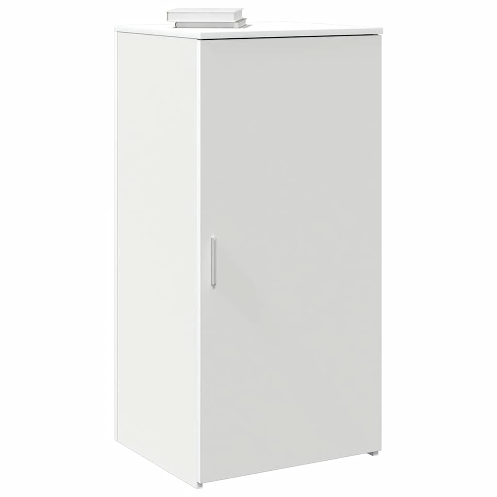 vidaXL Opbergkast 40x45x103,5 cm bewerkt hout grijs sonoma eikenkleur - Aashly
