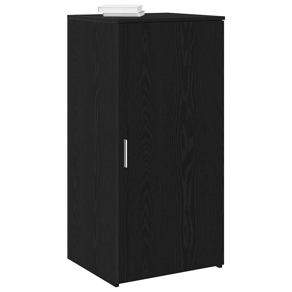 vidaXL Opbergkast 40x45x103,5 cm bewerkt hout grijs sonoma eikenkleur - Aashly