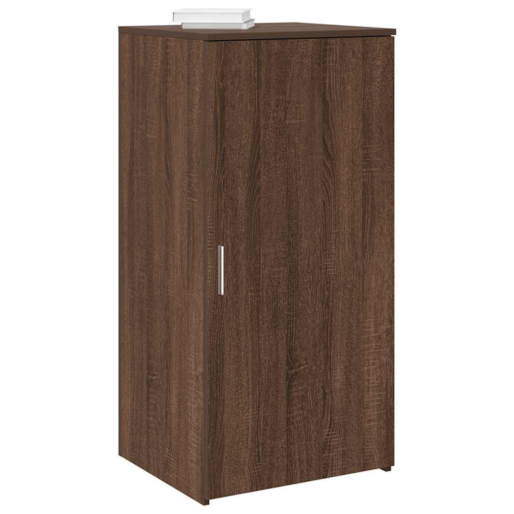 vidaXL Opbergkast 40x45x103,5 cm bewerkt hout grijs sonoma eikenkleur - Aashly