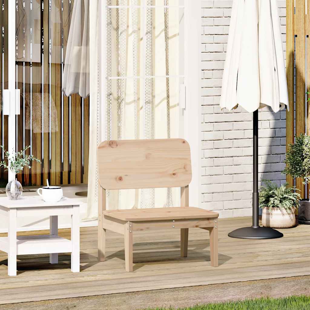 vidaXL Tuinstoel 60x52,5x72 cm geïmpregneerd grenenhout - Aashly