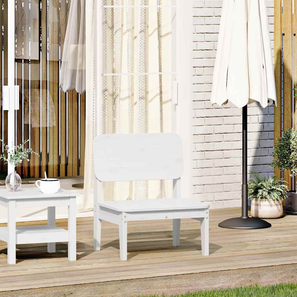 vidaXL Tuinstoel 60x52,5x72 cm geïmpregneerd grenenhout - Aashly