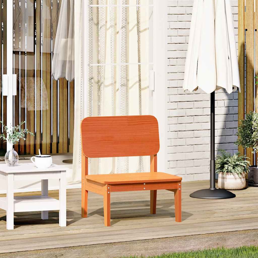 vidaXL Tuinstoel 60x52,5x72 cm geïmpregneerd grenenhout - Aashly