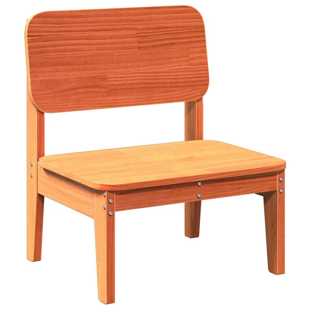 vidaXL Tuinstoel 60x52,5x72 cm geïmpregneerd grenenhout - Aashly